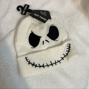 NWT Off-White Nightmare Before Christmas Beanie